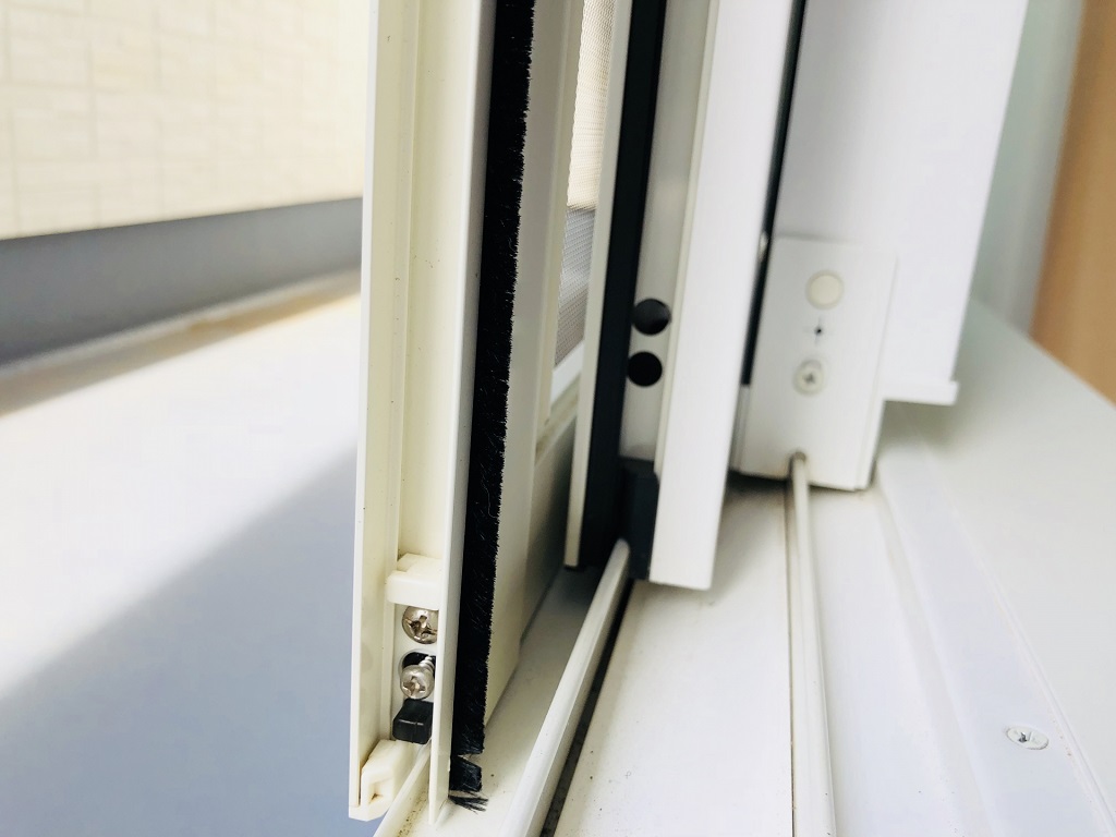 網戸のサッシの滑りが悪い Concierge24サポート活用術